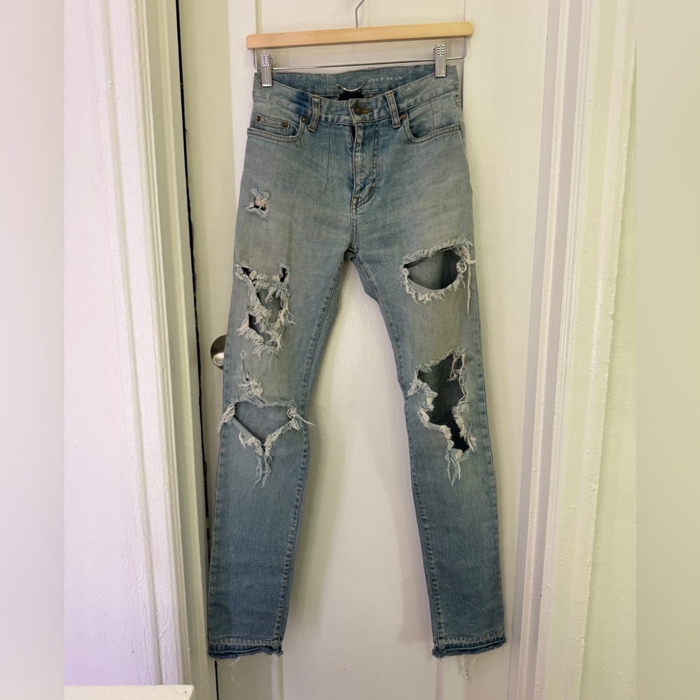 SAINT LAURENT Jeans
